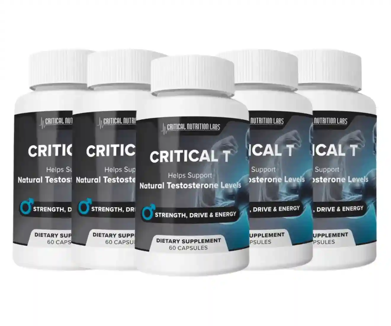 critical t discount